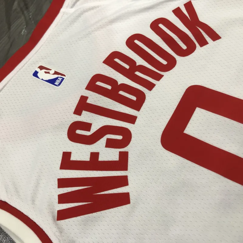 2021/22 Houston Rockets Russell Westbrook #0 Camiseta de hombre