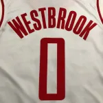 2021/22 Houston Rockets Russell Westbrook #0 Camiseta de hombre
