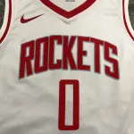 2021/22 Houston Rockets Russell Westbrook #0 Camiseta de hombre
