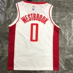 2021/22 Houston Rockets Russell Westbrook #0 Camiseta de hombre