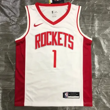2021/22 Houston Rockets Tracy McGrady #1 Camisola para homem