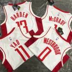 2021/22 Houston Rockets Tracy McGrady #1 Men’s Jersey
