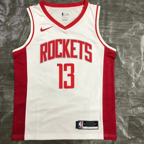 2021/22 Houston Rockets James Harden #13 Camisola para homem
