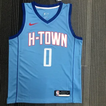 2021/22 Houston Rockets City Edition Russell Westbrook #0 Herenshirt