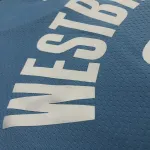 2021/22 Houston Rockets City Edition Russell Westbrook #0 Heren Jersey