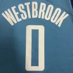 2021/22 Houston Rockets City Edition Russell Westbrook #0 Heren Jersey