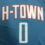 2021/22 Houston Rockets City Edition Russell Westbrook #0 Heren Jersey