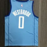 2021/22 Houston Rockets City Edition Russell Westbrook #0 Heren Jersey