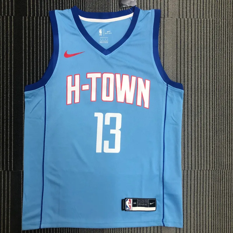 2021/22 Houston Rockets City Edition James Harden #13 Men’s Jersey