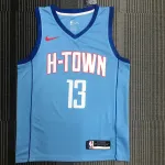 2021/22 Houston Rockets City Edition James Harden #13 Men's Jersey 2021/22 Houston Rockets City Edition James Harden #13 Men’s Jersey