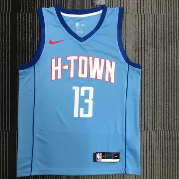 2021/22 Houston Rockets City Edition James Harden #13 Herenshirt