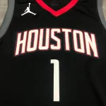 2021/22 Houston Rockets City Edition Jordan Edition John Wall #1 Men’s Jersey