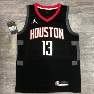 2021/22 Houston Rockets City Edition Edição Jordan Edição James Harden #13 Camisola para homem