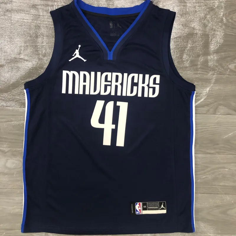 2021/22 Dallas Mavericks Limited Edition Dirk Nowitzki #41 Men’s Jersey