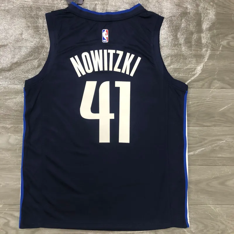 2021/22 Dallas Mavericks Limited Edition Dirk Nowitzki #41 Men’s Jersey