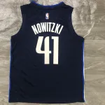 2021/22 Dallas Mavericks Limited Edition Dirk Nowitzki #41 Men’s Jersey