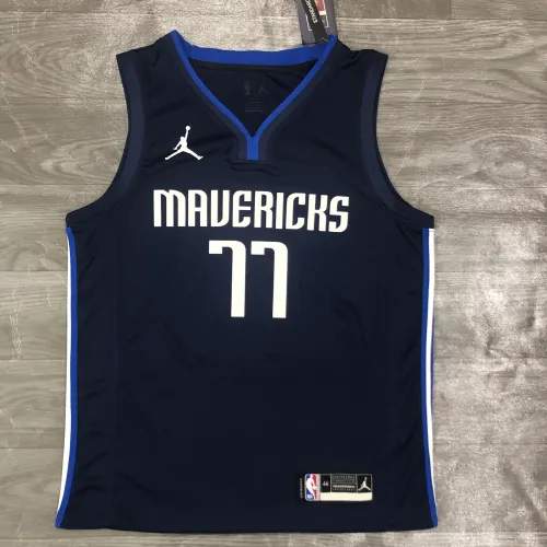 2021/22 Dallas Mavericks Limited Edition Luka Doncic #77 Men's Jersey