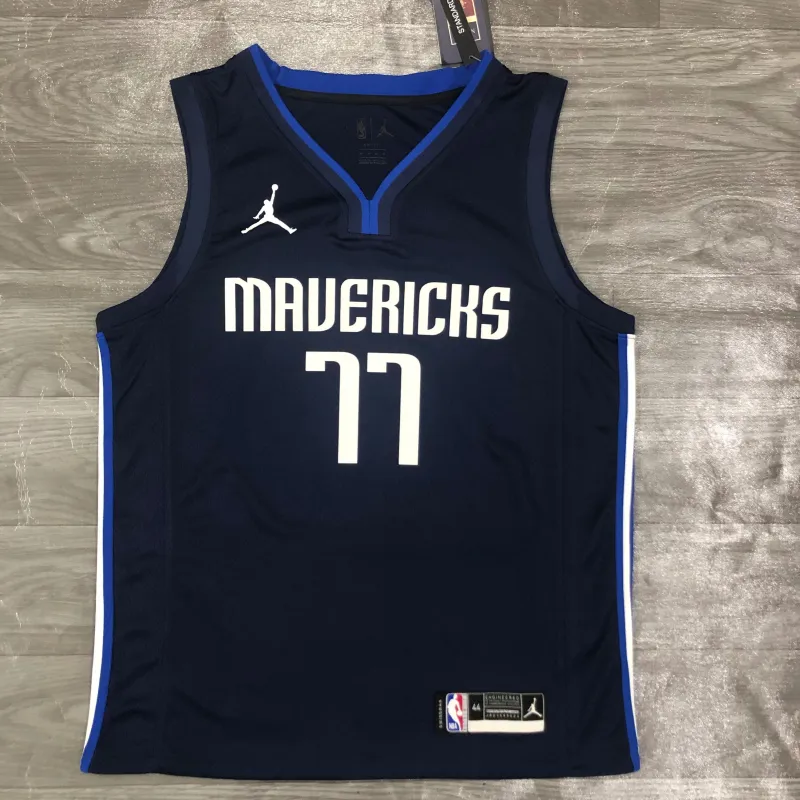 2021/22 Dallas Mavericks Limited Edition Luka Doncic #77 Men’s Jersey
