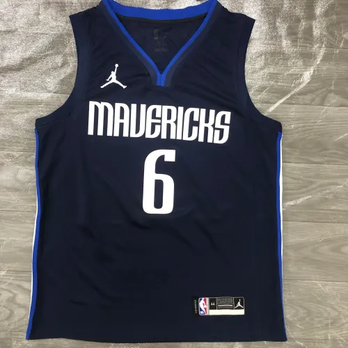 Camiseta de hombre de los Dallas Mavericks, edición limitada #6, temporada 2021/22