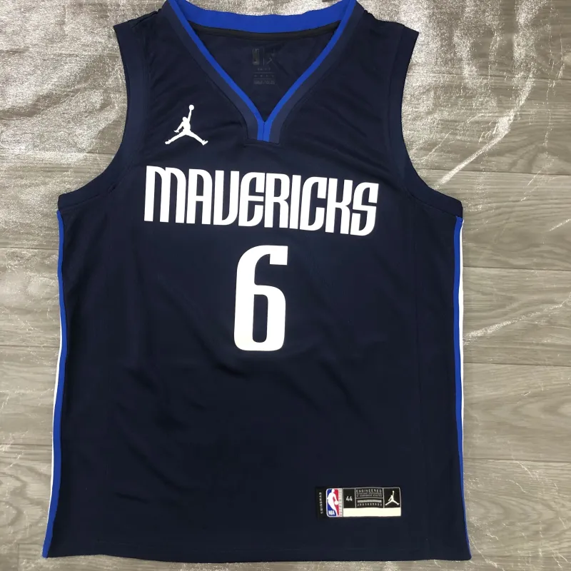 2021/22 Dallas Mavericks Limited Edition #6 Men’s Jersey