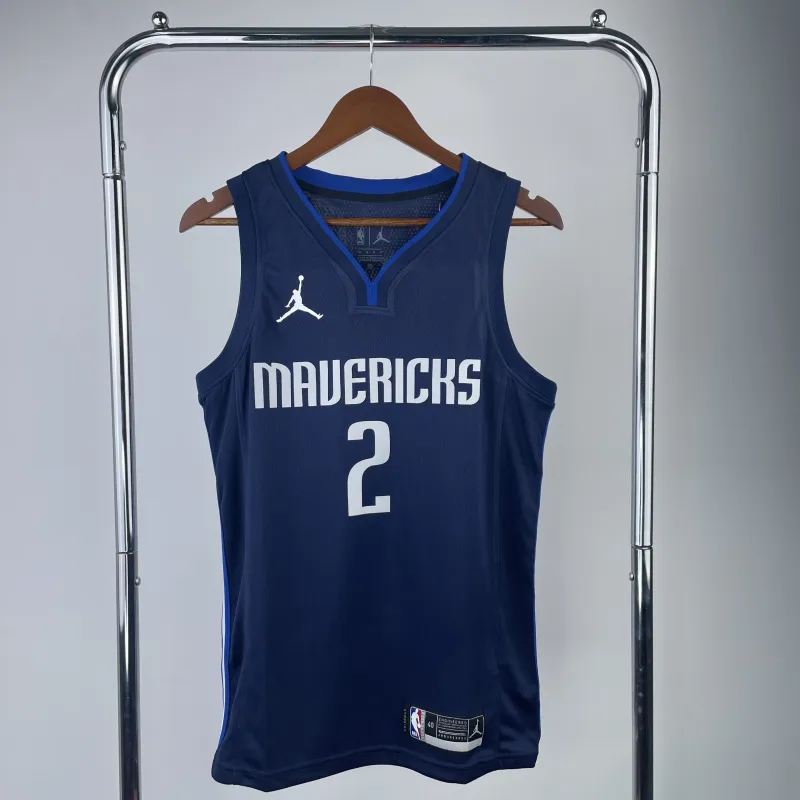 Camisola masculina Kyrie Irving #2 dos Dallas Mavericks, Edição Jordan, 2021/22