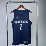 2021/22 Dallas Mavericks Jordan Edition Kyrie Irving #2 Camisola para homem Camisola masculina Kyrie Irving #2 dos Dallas Mavericks, Edição Jordan, 2021/22