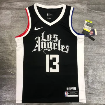 Maillot homme LA Clippers « City Edition » 2021/22, noir, Paul George, #13