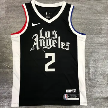 Maillot homme LA Clippers « City Edition » noir 2021/22, Kawhi Leonard #2