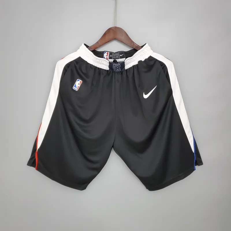 2021/22 LA Clippers City Edition Black Men’s Shorts