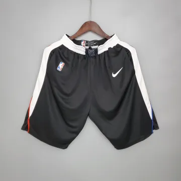 Short noir pour homme LA Clippers City Edition 2021/22