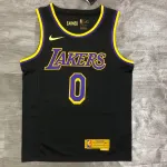 Maglia da uomo 2021/22 Los Angeles Lakers Earned Edition Kyle Kuzma #0 2021/22 Los Angeles Lakers Earned Edition Kyle Kuzma #0 Maglia Uomo