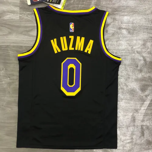 2021/22 Los Angeles Lakers Earned Edition Kyle Kuzma #0 Men’s Jersey