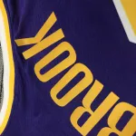 2021/22 Los Angeles Lakers Russell Westbrook #0 Maglia Uomo Viola