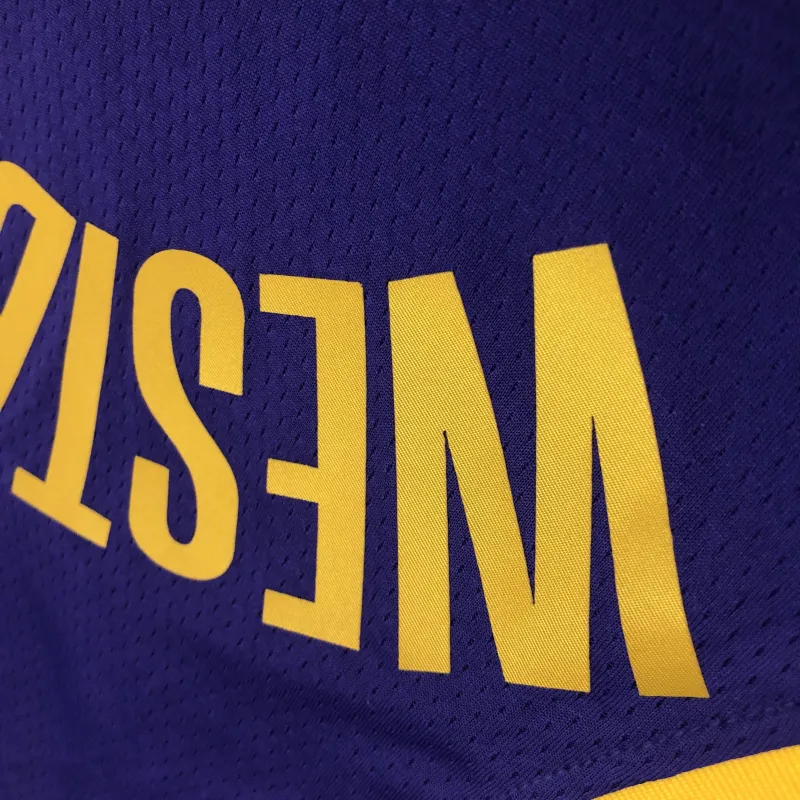 2021/22 Los Angeles Lakers Russell Westbrook #0 Maglia Uomo Viola