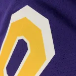 2021/22 Los Angeles Lakers Russell Westbrook #0 Maglia Uomo Viola