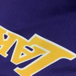 2021/22 Los Angeles Lakers Russell Westbrook #0 Maglia Uomo Viola
