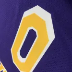 2021/22 Los Angeles Lakers Russell Westbrook #0 Maglia Uomo Viola