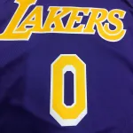 2021/22 Los Angeles Lakers Russell Westbrook #0 Maglia Uomo Viola