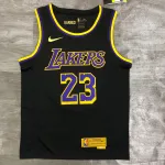 Maglia da uomo 2021/22 Los Angeles Lakers Edizione Guadagnata LeBron James #23 2021/22 Los Angeles Lakers Earned Edition LeBron James #23 Maglia da Uomo