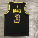 2021/22 Los Angeles Lakers Earned Edition Anthony Davis #3 Men’s Jersey