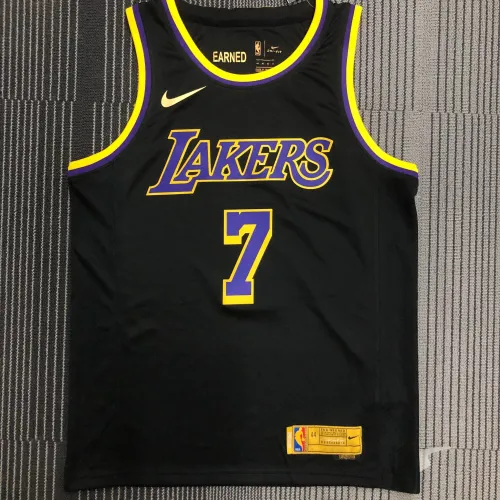 Maglia da uomo 2021/22 Los Angeles Lakers Edizione Guadagnata Carmelo Anthony #7
