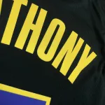 2021/22 Los Angeles Lakers Earned Edition Carmelo Anthony #7 herenshirt