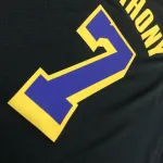 2021/22 Los Angeles Lakers Earned Edition Carmelo Anthony #7 herenshirt