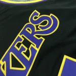 2021/22 Los Angeles Lakers Earned Edition Carmelo Anthony #7 herenshirt