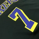 2021/22 Los Angeles Lakers Earned Edition Carmelo Anthony #7 herenshirt