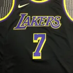 2021/22 Los Angeles Lakers Earned Edition Carmelo Anthony #7 herenshirt