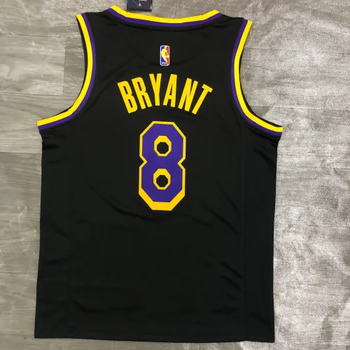 2021/22 Los Angeles Lakers Earned Edition Kobe Bryant #8 Men’s Jersey