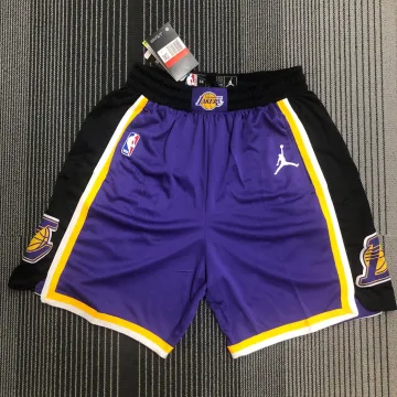 Calções para homem 2021/22 Los Angeles Lakers Jordan Edition Purple