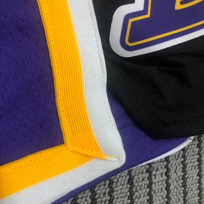 2021/22 Los Angeles Lakers Jordan Edition Purple Men’s Shorts