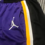 2021/22 Los Angeles Lakers Jordan Edition Purple Men’s Shorts